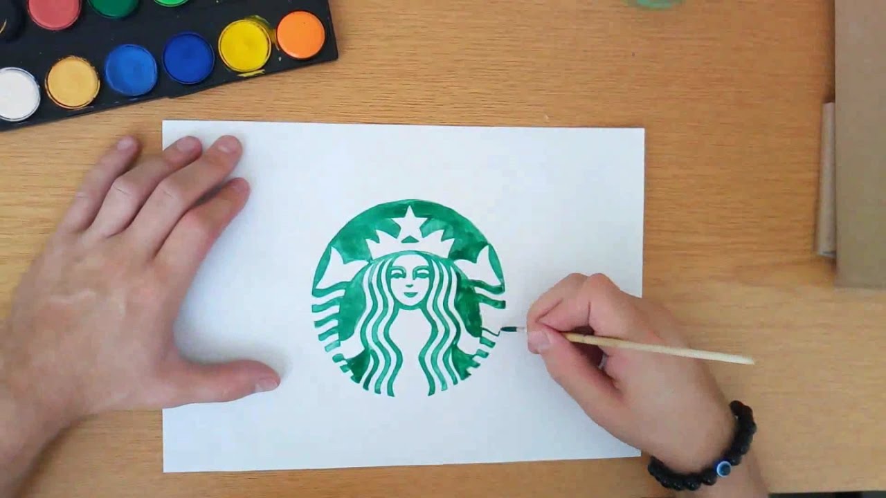 How To Draw Starbucks Logo Drawing Art Ideas Images and Photos finder