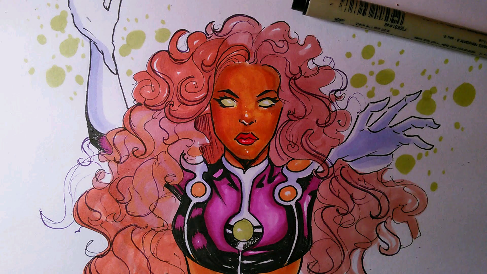 Starfire Drawing at GetDrawings | Free download