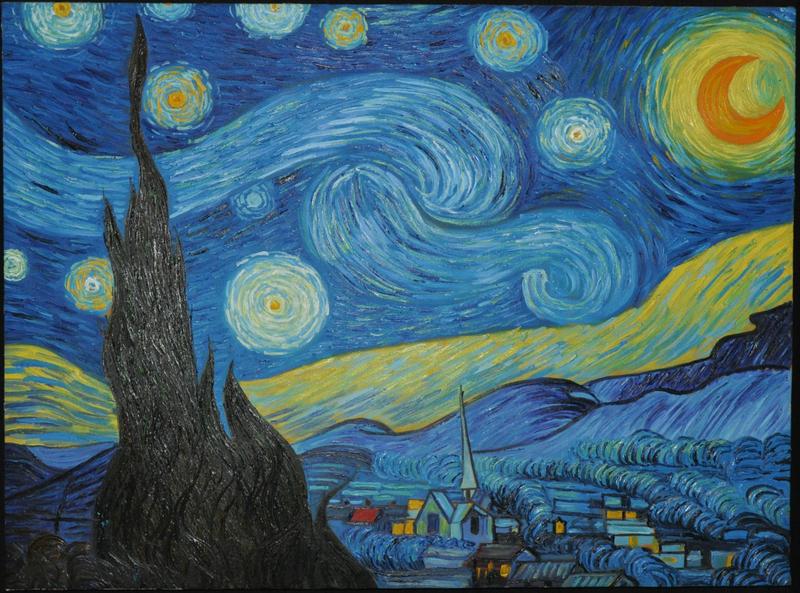 Starry Night Drawing at GetDrawings Free download