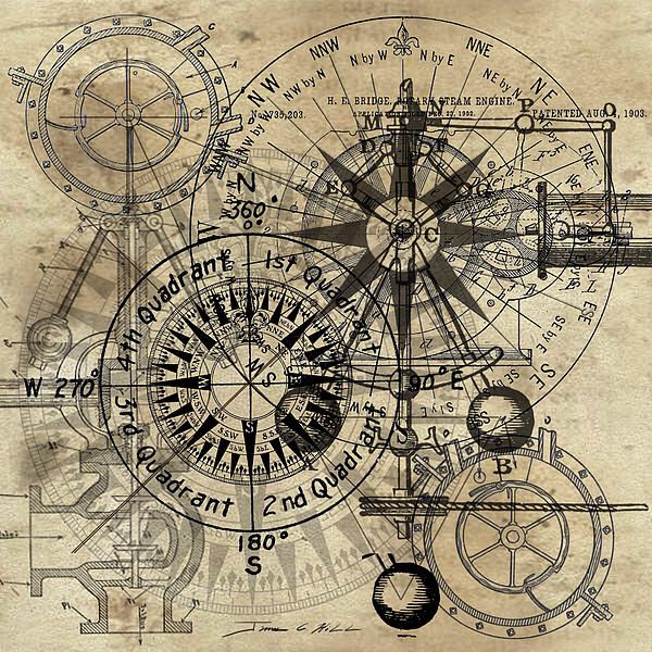 Steampunk Clock Drawing At Getdrawings Free Download