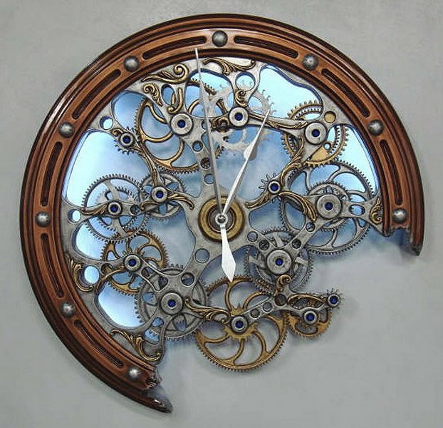 Steampunk Clock Drawing at GetDrawings | Free download