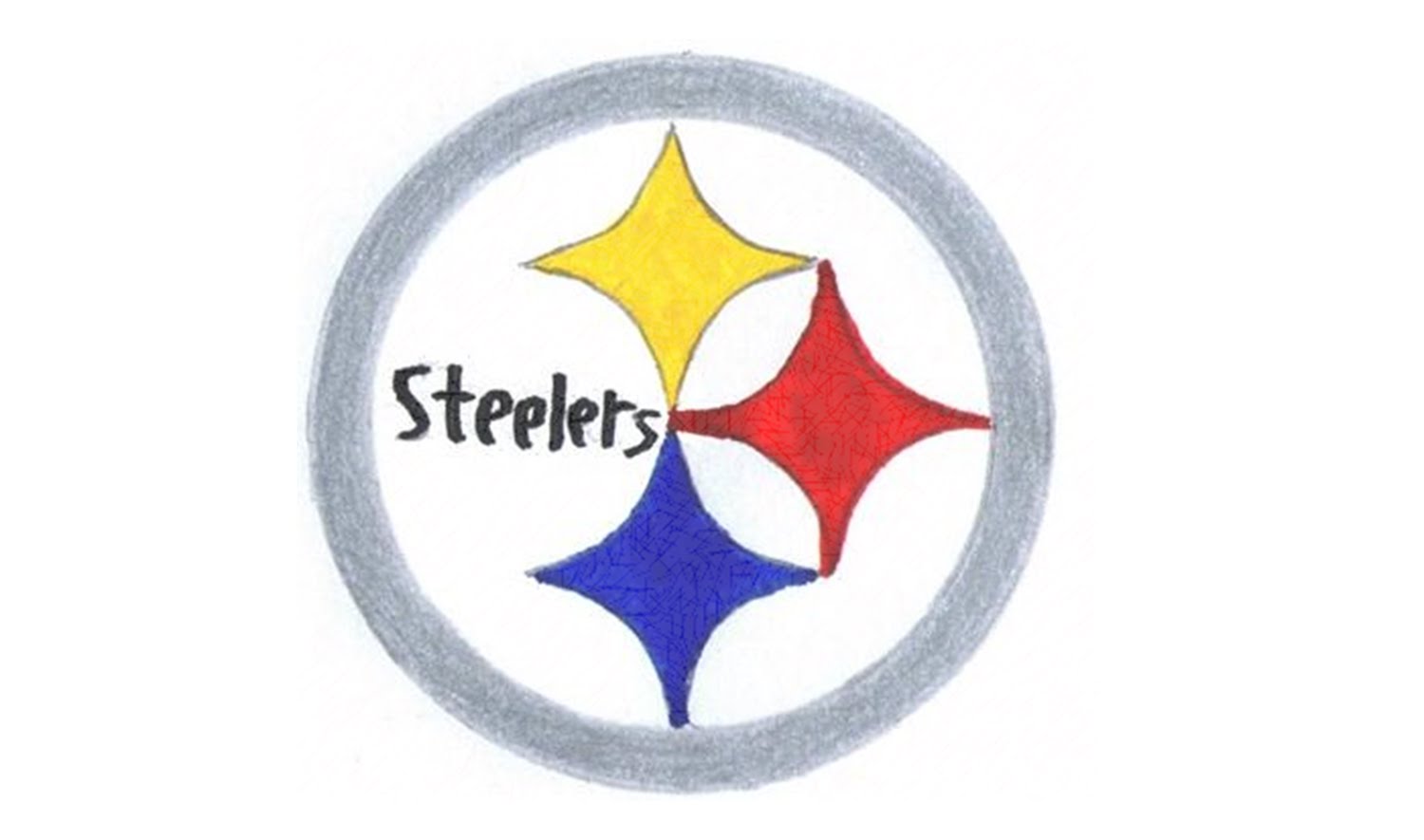 Steelers Logo Drawing at GetDrawings Free download