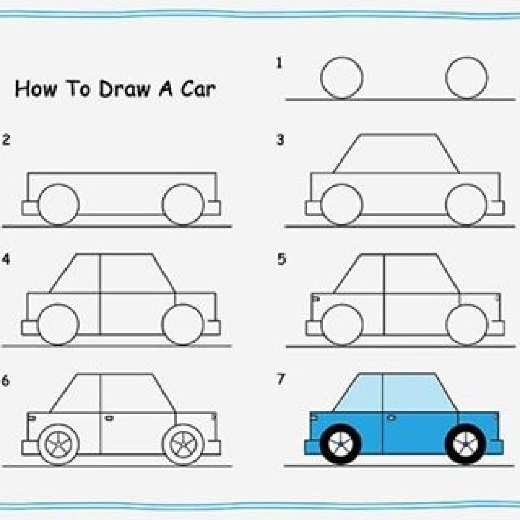 How To Draw A Car Haiper