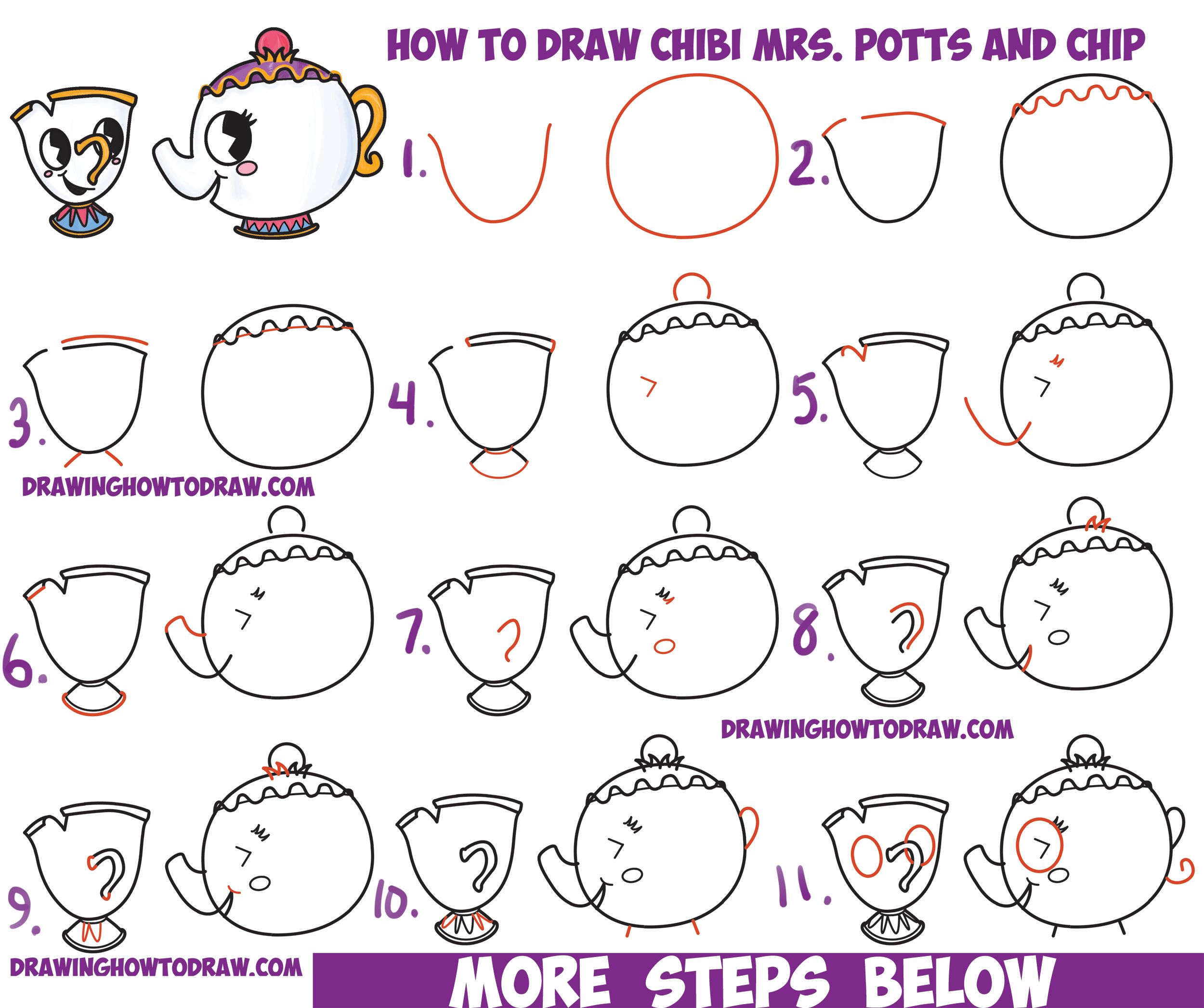 Step By Step Disney Characters Drawing at GetDrawings Free download