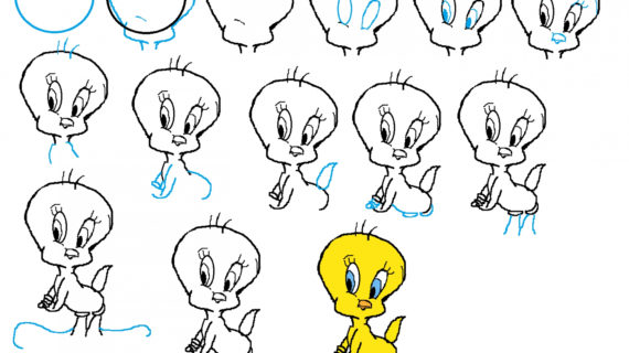 Step By Step Drawing Disney Characters at GetDrawings | Free download