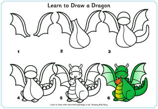 Step By Step Drawing For Kids Printable at GetDrawings ...