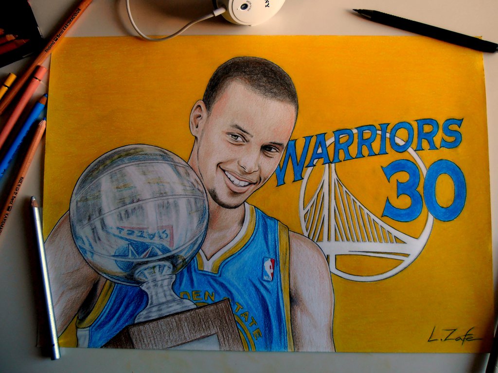 Stephen Curry Drawing at GetDrawings | Free download