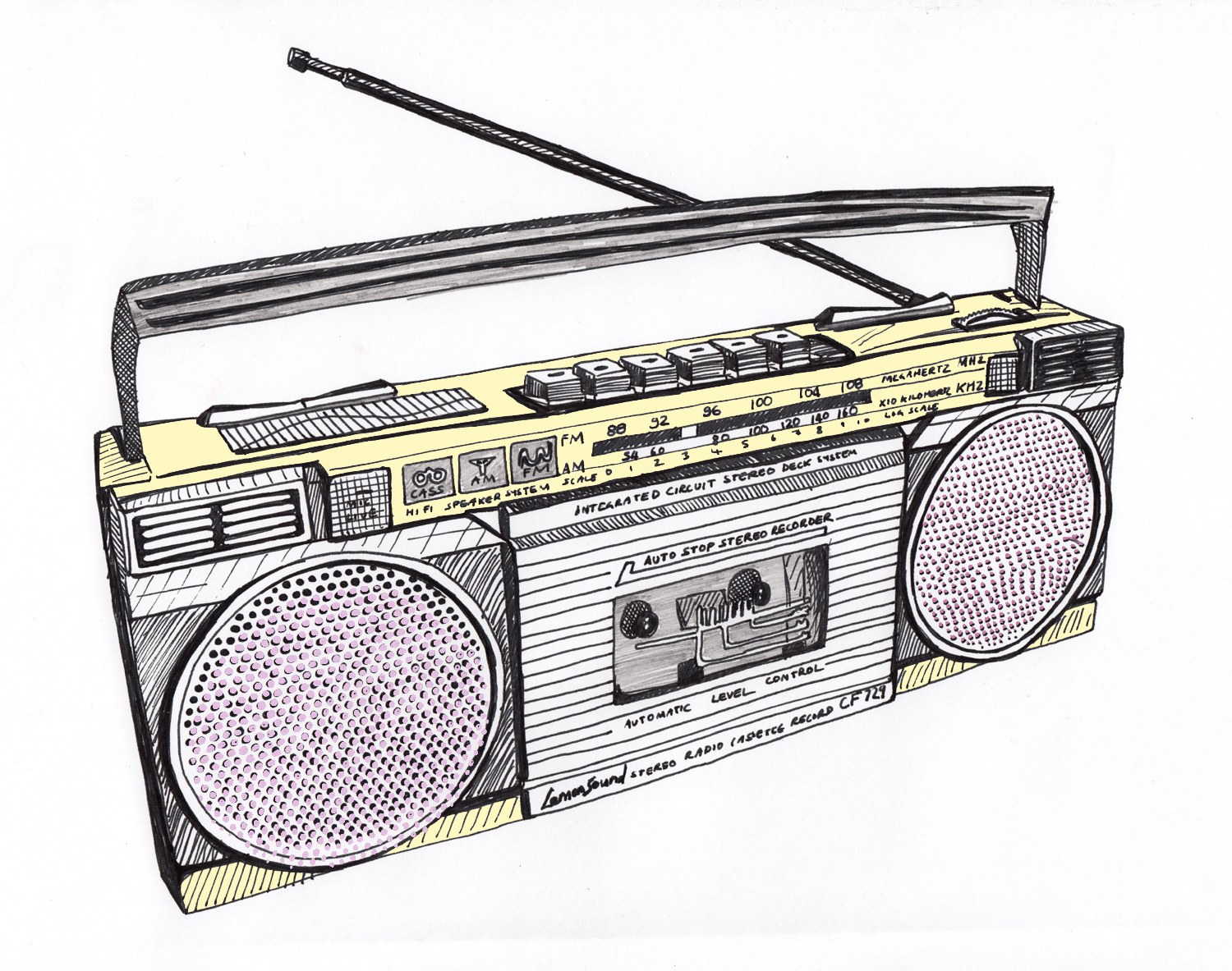 Stereo Drawing at GetDrawings Free download