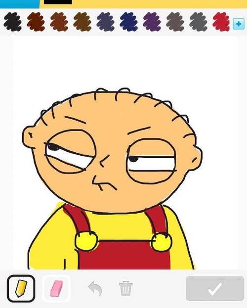 Stewie Drawing at GetDrawings | Free download