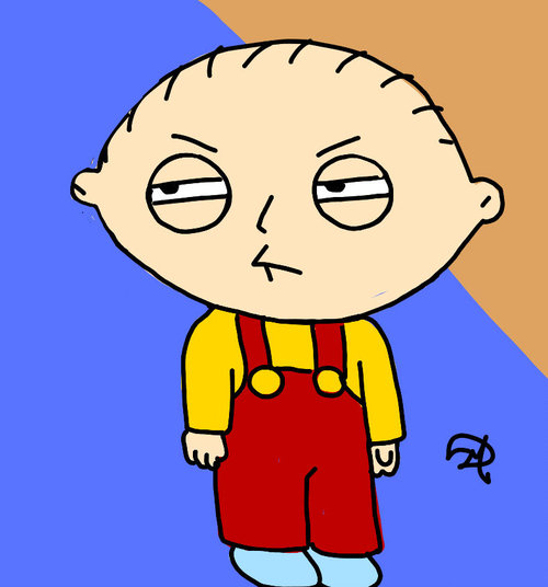 Stewie Drawing at GetDrawings | Free download