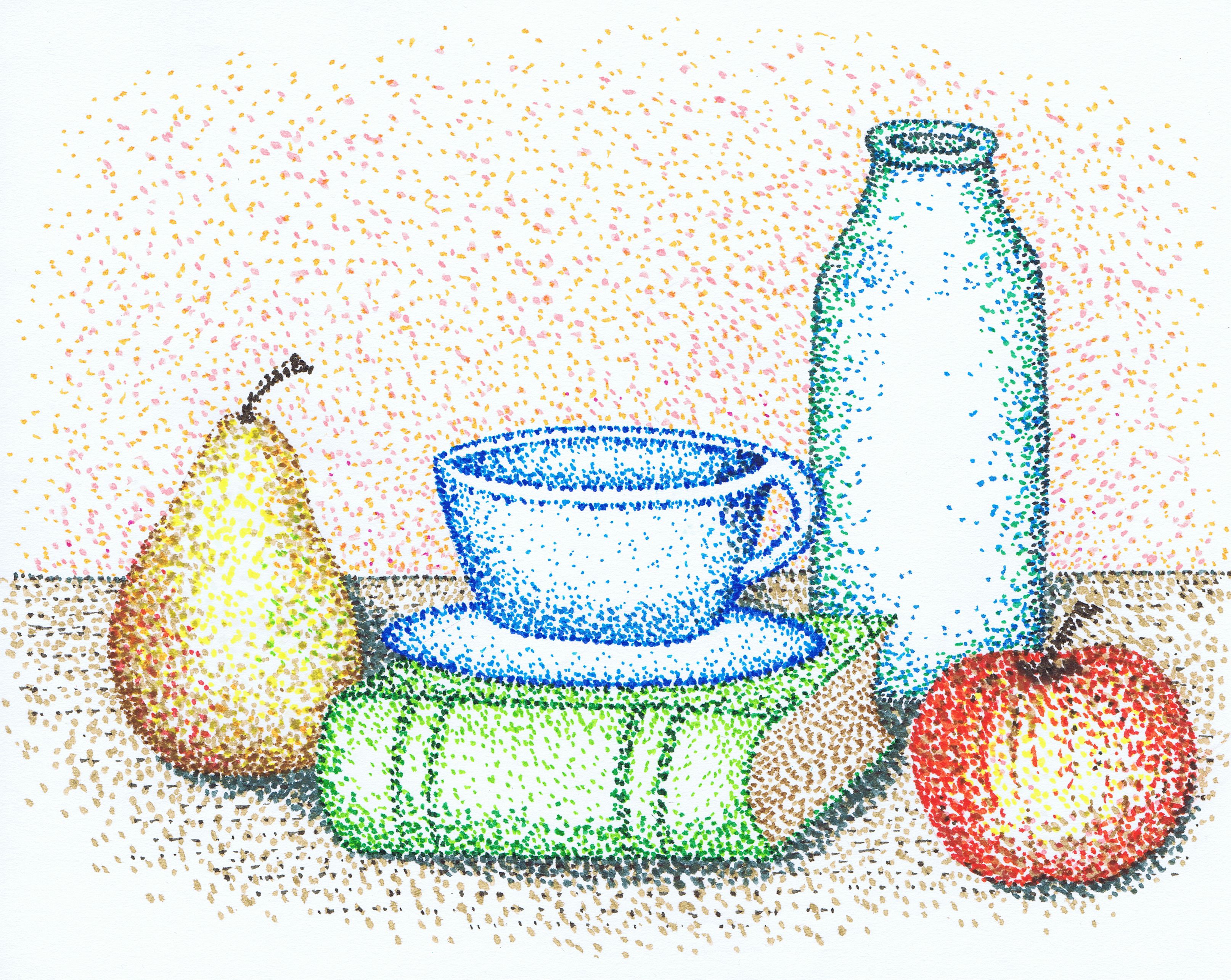 Easy Still Life Drawings For Kids - Still Life Drawing Easy For Kids