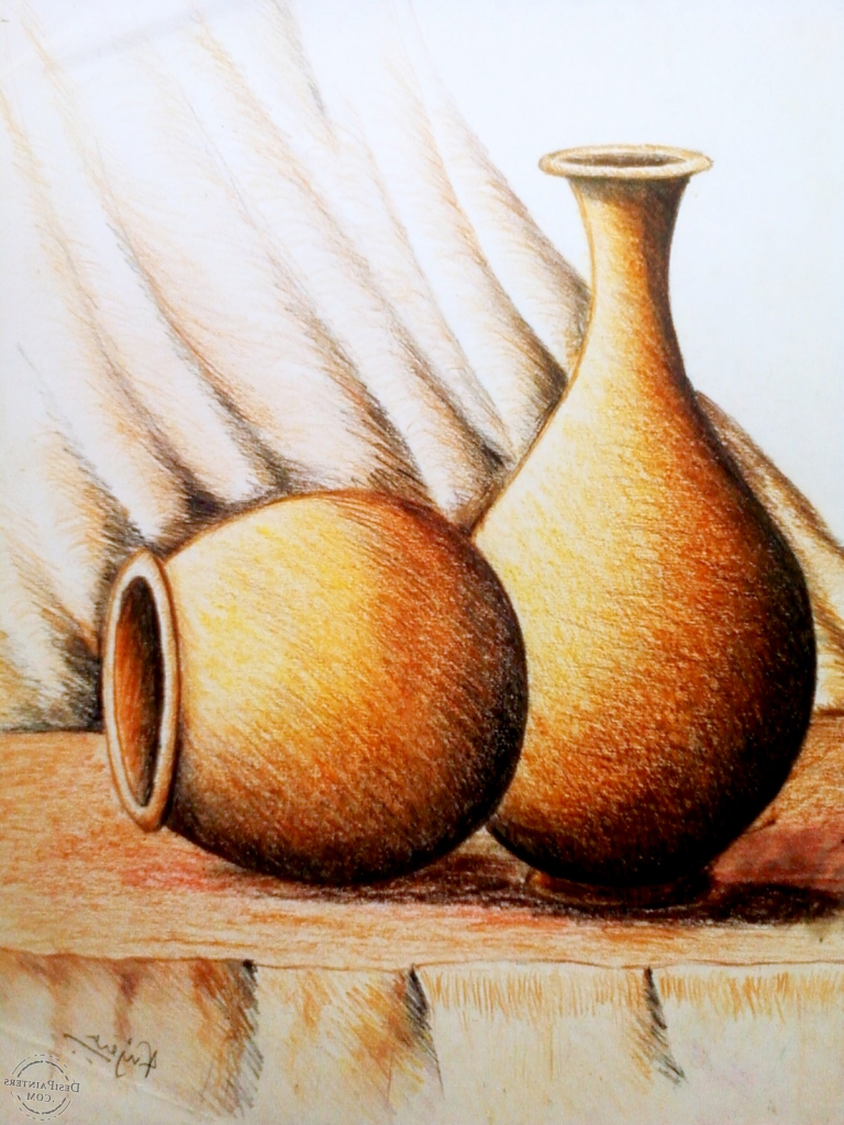 Still Life Easy Drawing at GetDrawings | Free download