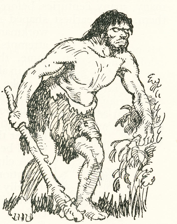 Stone Age Drawing at GetDrawings Free download