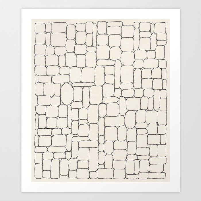 Stone Wall Drawing at GetDrawings | Free download