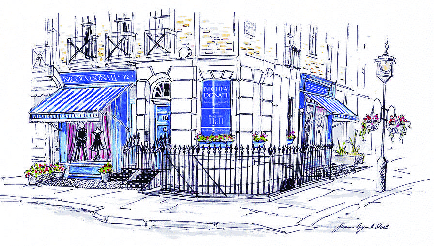 Storefront Drawing at GetDrawings Free download