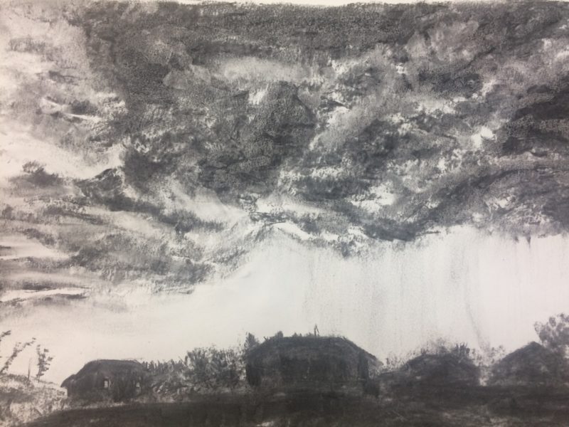 Storm Clouds Drawing at GetDrawings | Free download