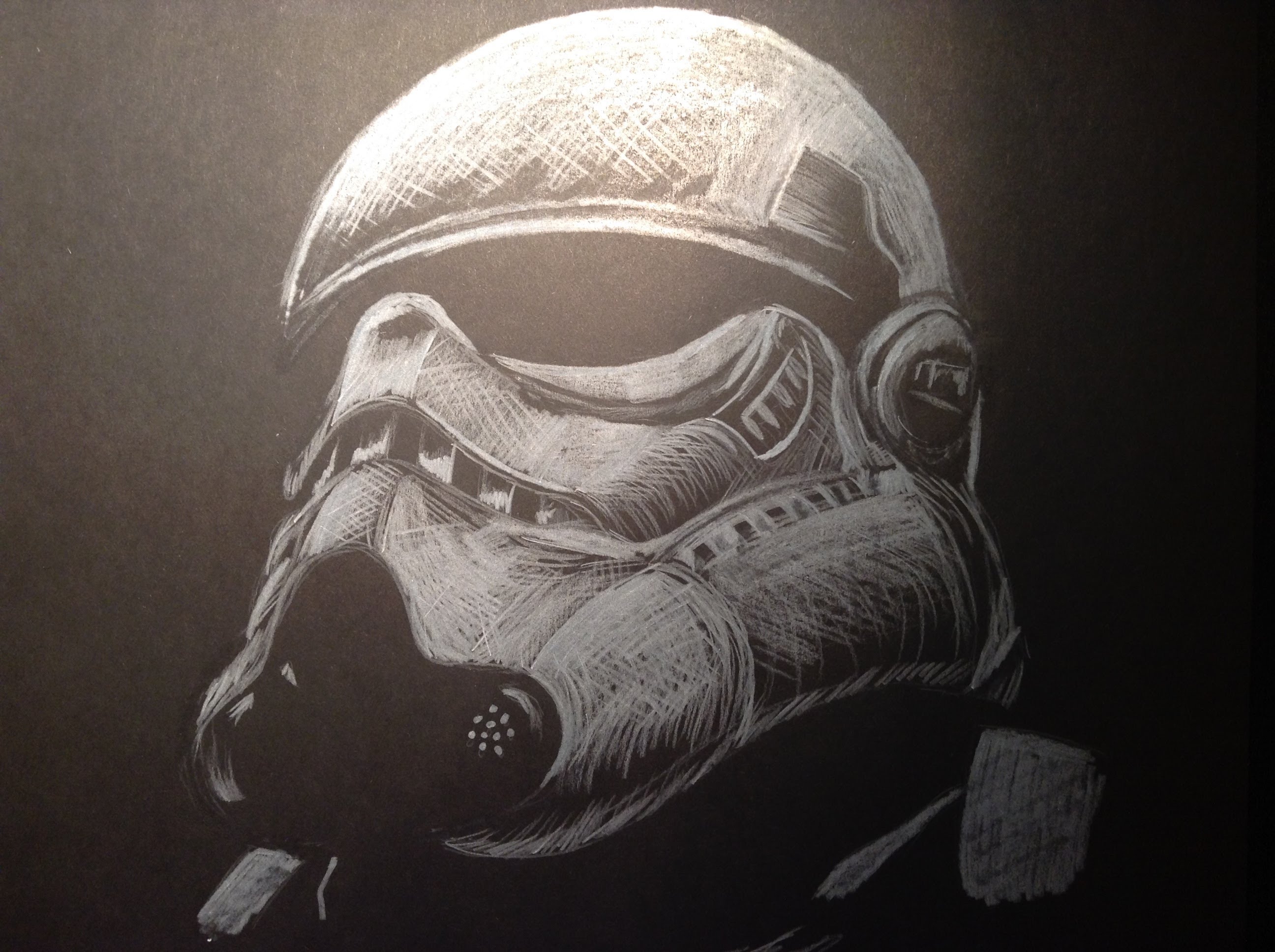 2592x1936 Drawing A Stormtrooper.
