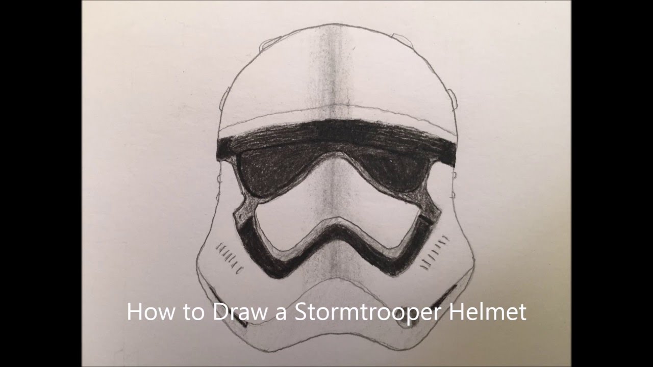 Stormtrooper Drawing at GetDrawings | Free download