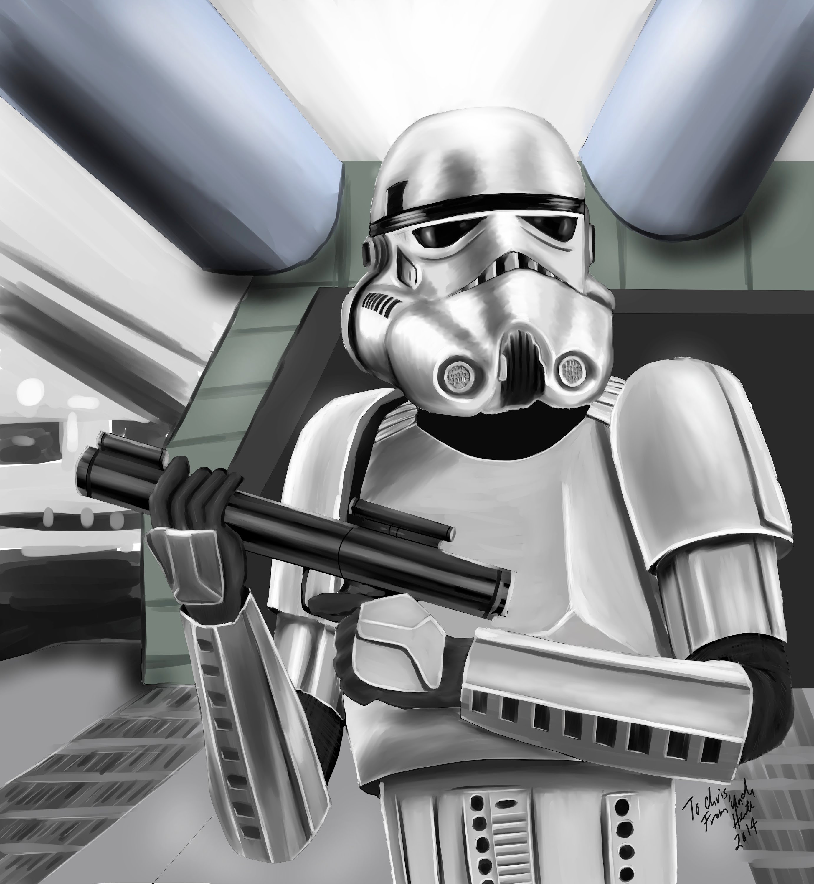 Stormtrooper Drawing at GetDrawings Free download