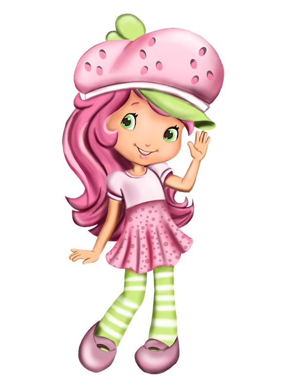 Strawberry Shortcake Drawing at GetDrawings | Free download