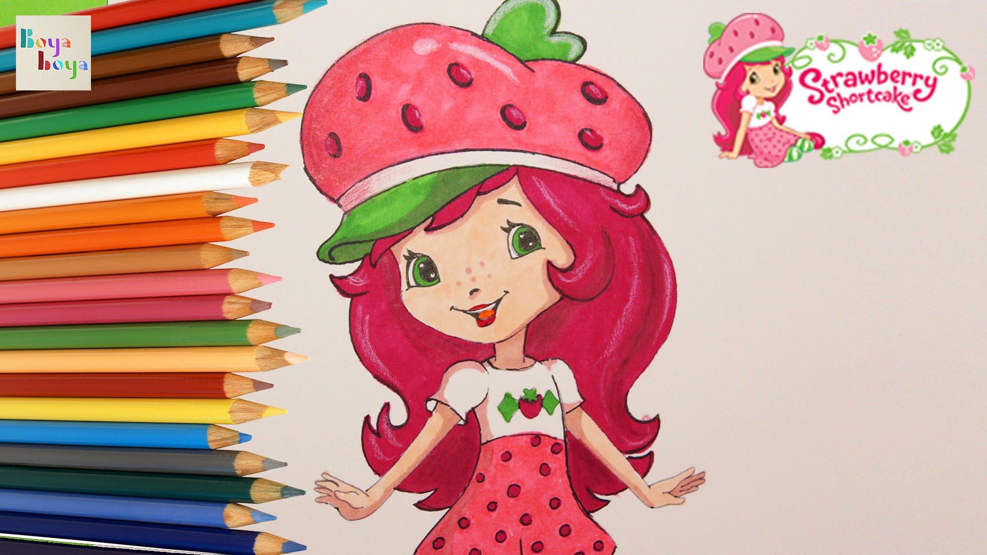 Strawberry Shortcake Drawing at GetDrawings Free download