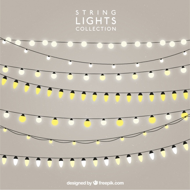 String Lights Drawing at GetDrawings Free download