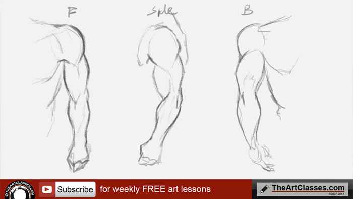 Strong Arm Drawing at GetDrawings | Free download