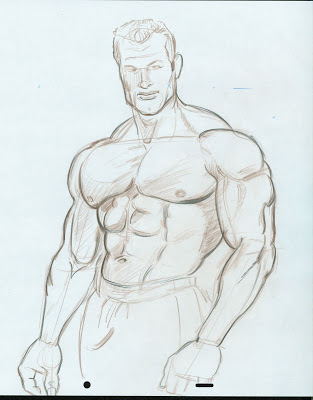 Featured image of post Body Strong Man Drawing Drawing the male body is a lot tougher then drawing a female body