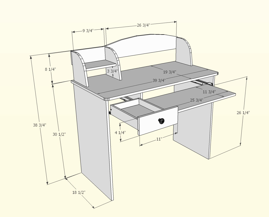 Student Desk Drawing At Getdrawings Free Download