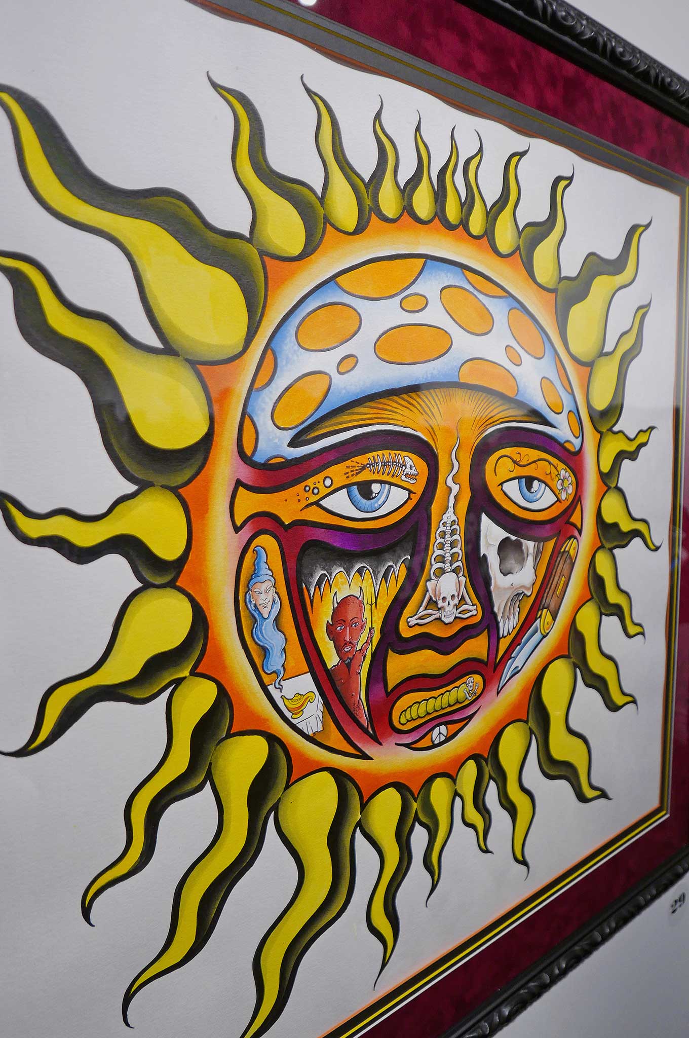 Sublime Sun Drawing at GetDrawings Free download