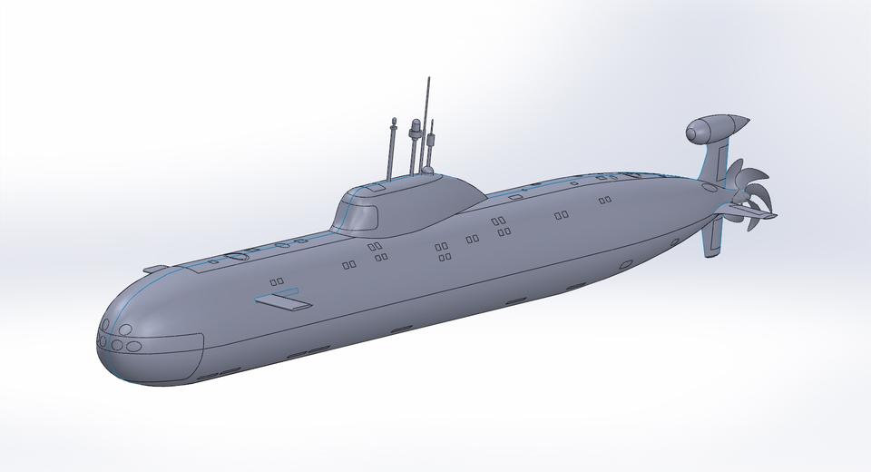 Submarine Drawing at GetDrawings Free download