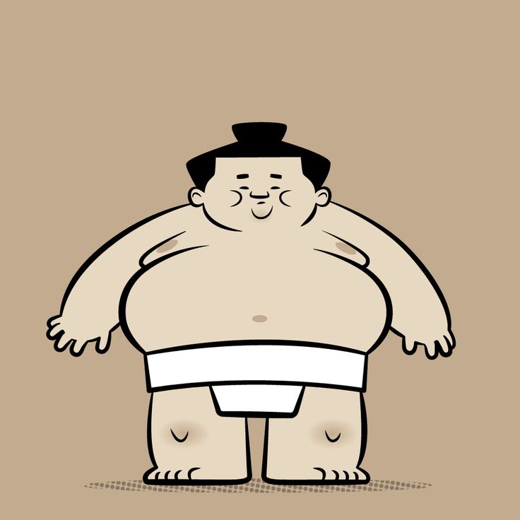 Sumo Wrestler Drawing At Getdrawings Free Download