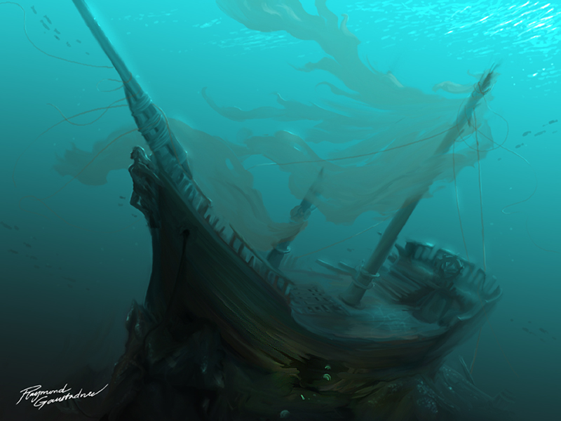 The Pirate of Fathoms Deep by Megan Derr