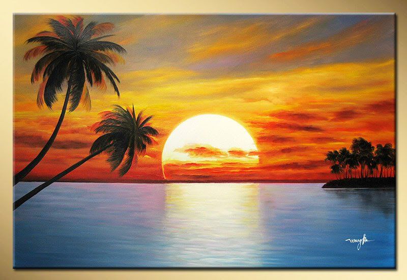 Sunset Beach Drawing at GetDrawings Free download