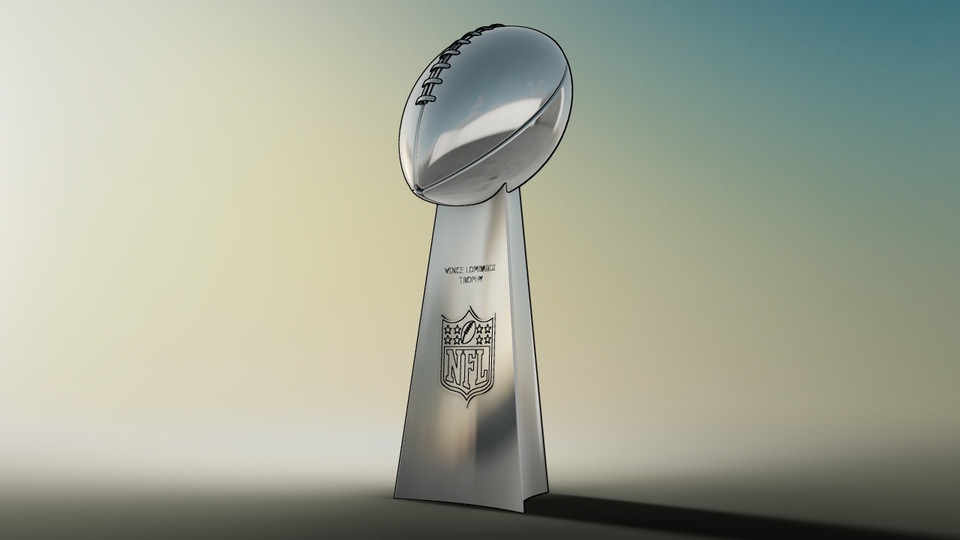 Super Bowl Trophy Drawing at GetDrawings Free download