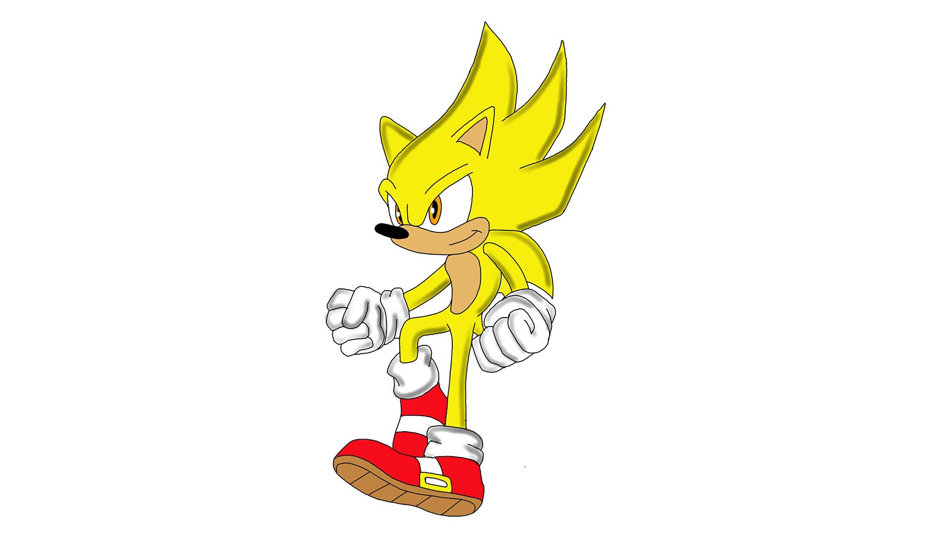 Super Sonic Drawing at GetDrawings Free download