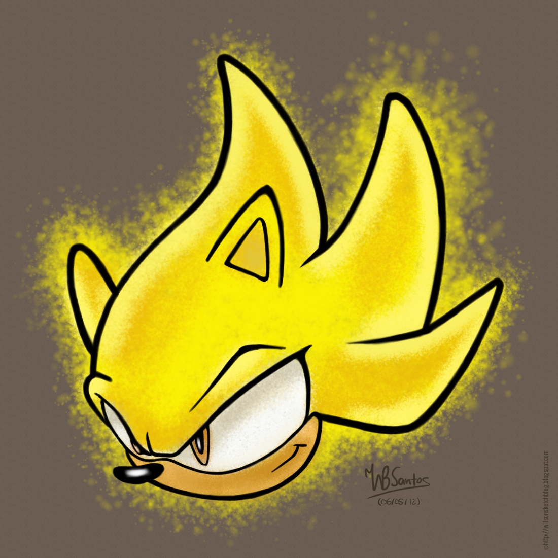 Super Sonic Drawing at GetDrawings Free download