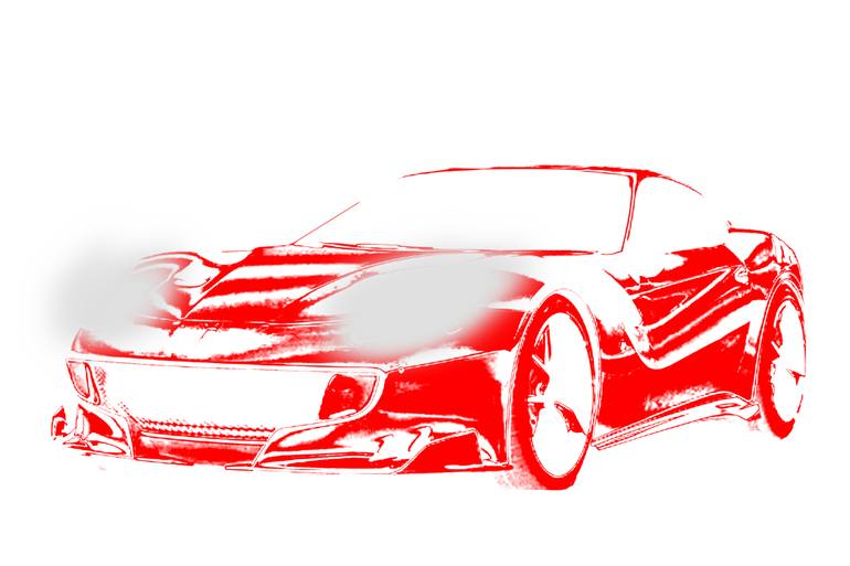 Supercar Drawing at GetDrawings | Free download