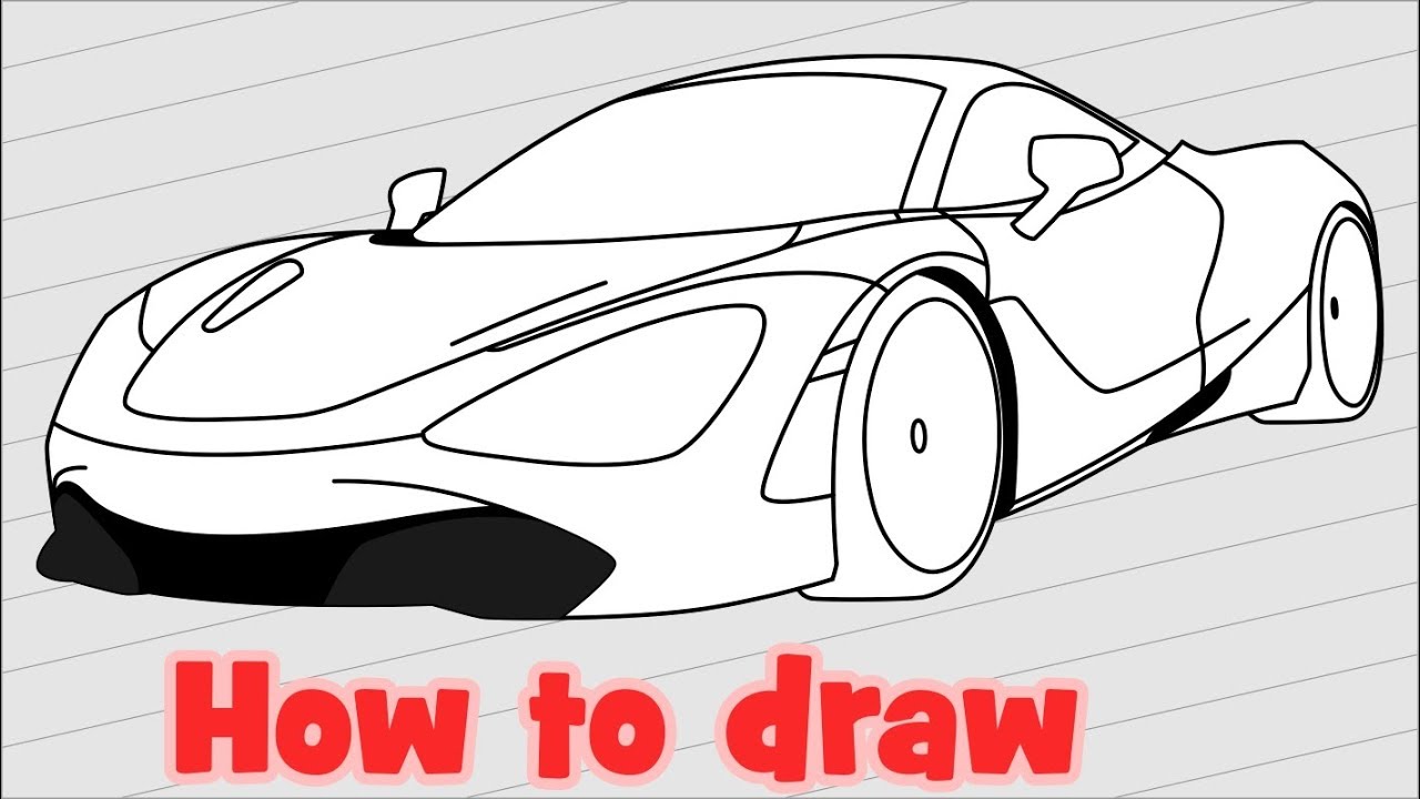 Supercars Drawing at GetDrawings Free download