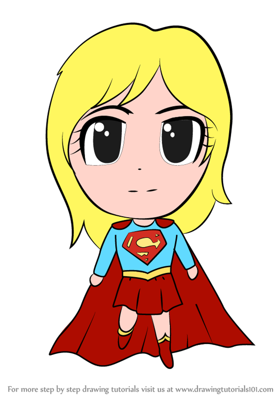 Supergirl Drawing At Getdrawings Free Download