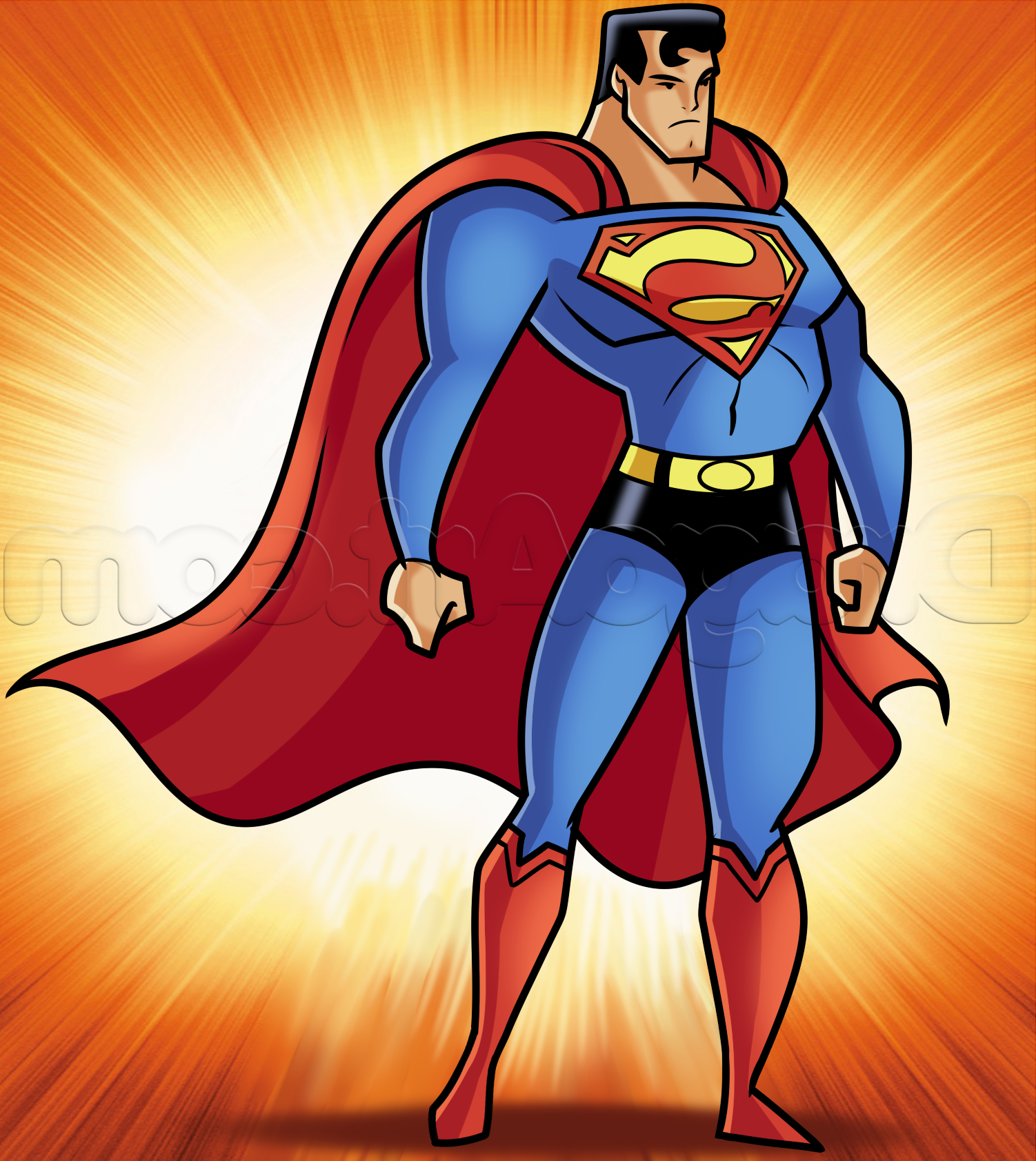 Superman Drawing Easy at GetDrawings Free download