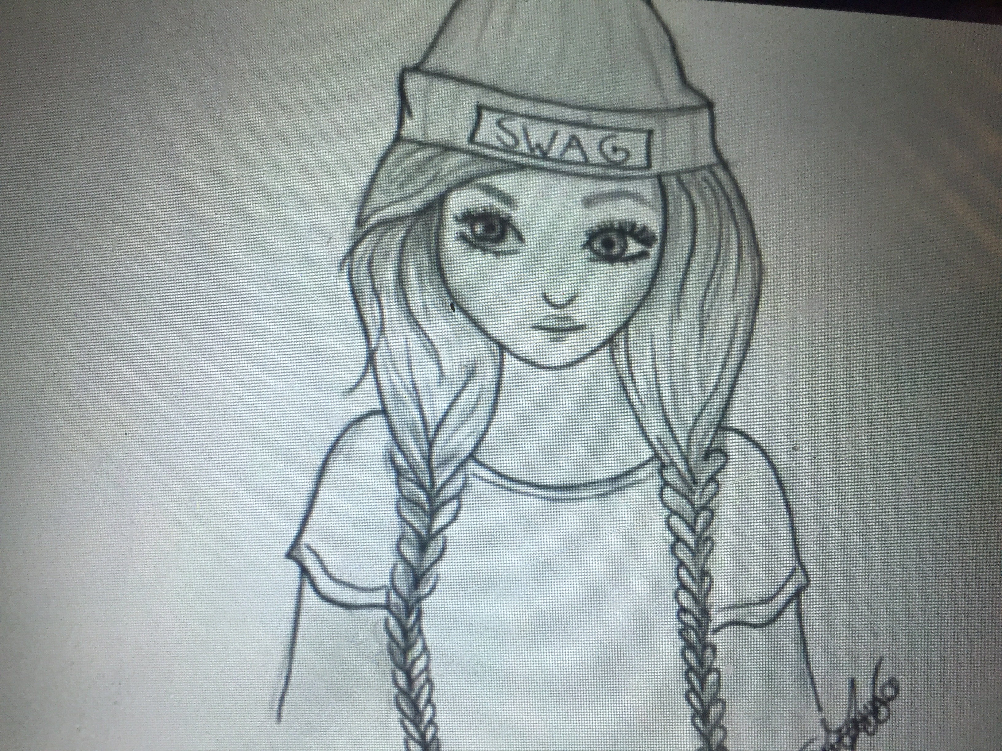 Swag Girl Drawing At Getdrawings Free Download