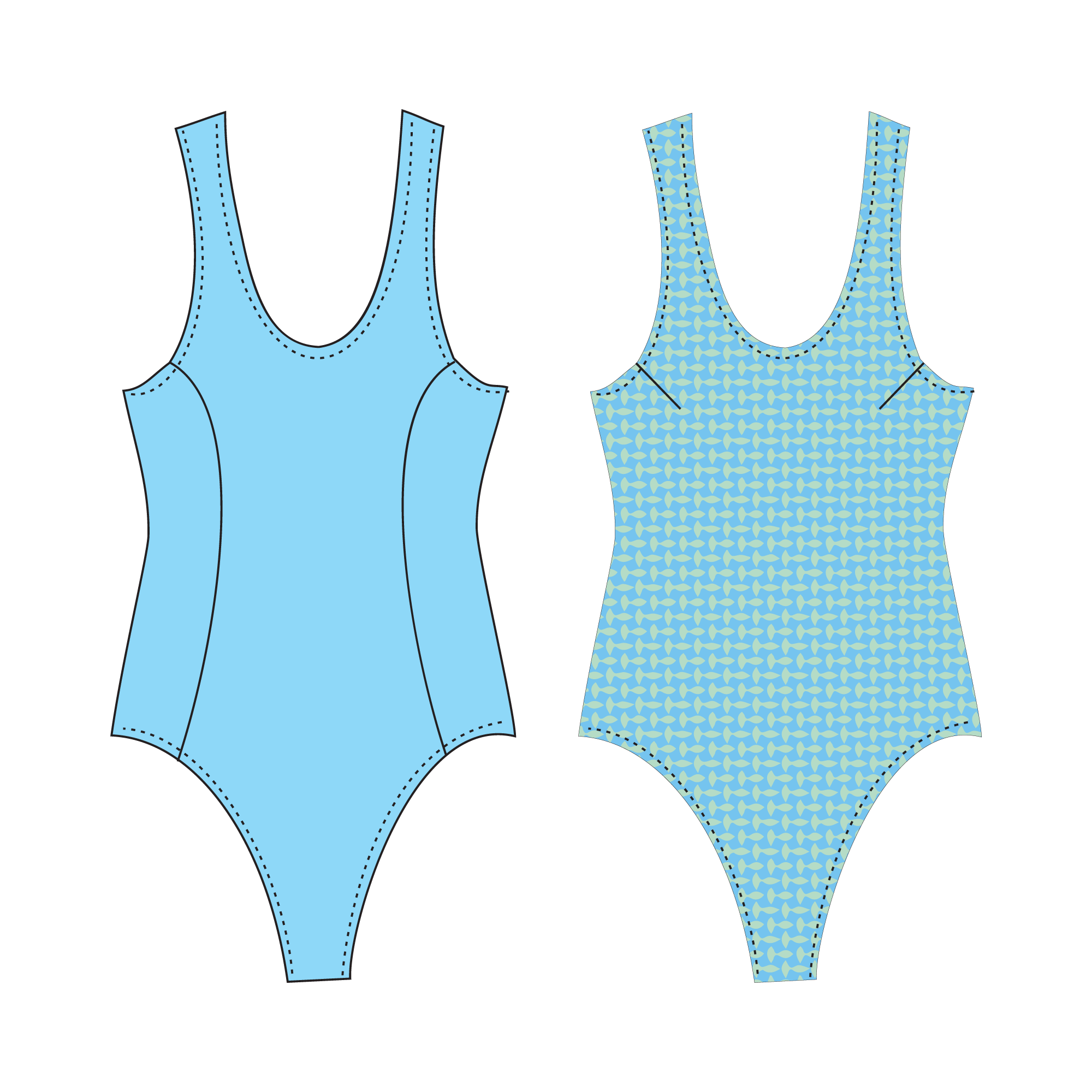 Swimwear drawing templates myweblasopa