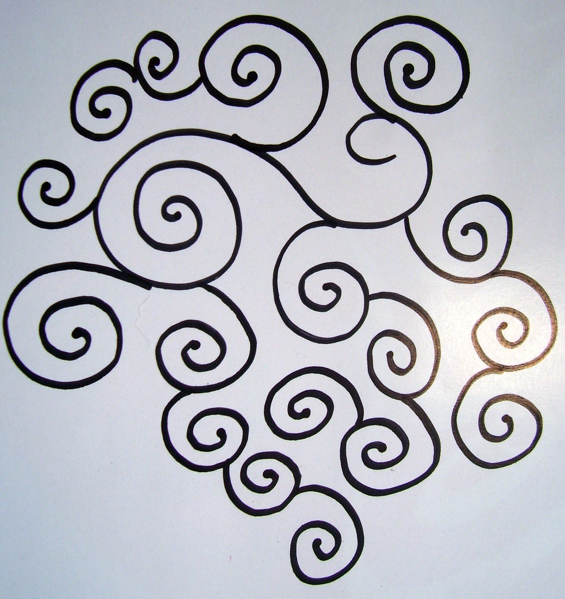 Swirls Drawing at GetDrawings Free download