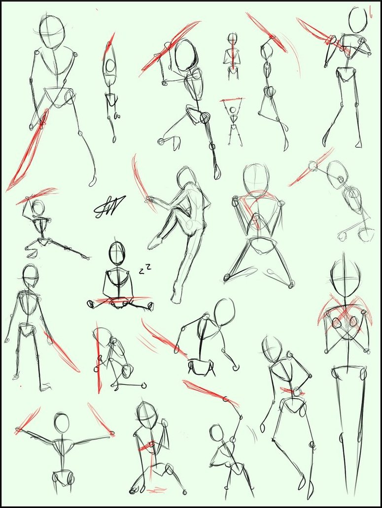 Sword Fighting Poses For Drawing at GetDrawings | Free download