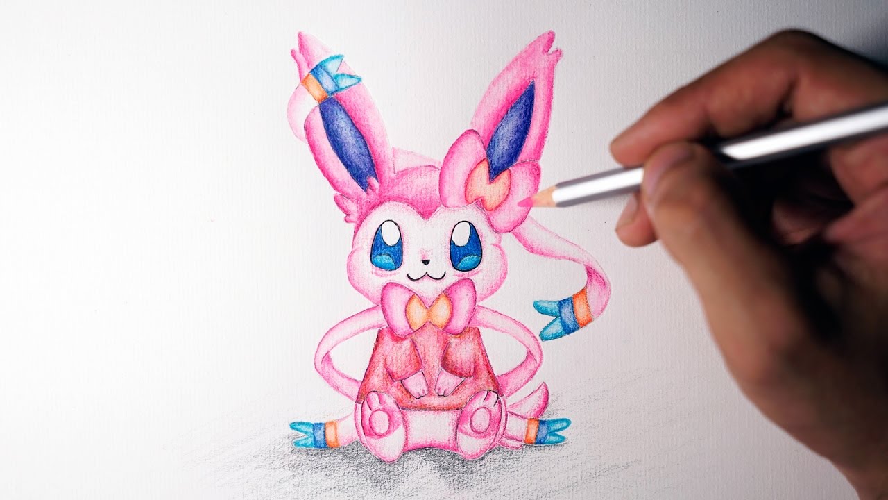 Pokemon Drawing With Colour Eevee You Might Also Be Interested In 6849