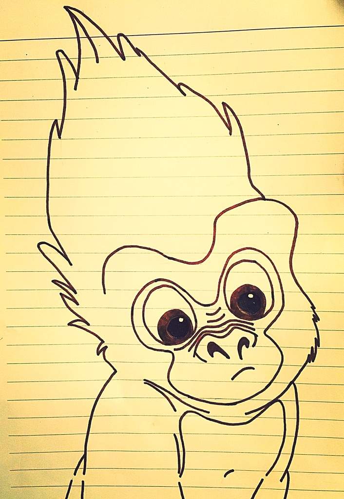 Tarzan Drawing at GetDrawings | Free download