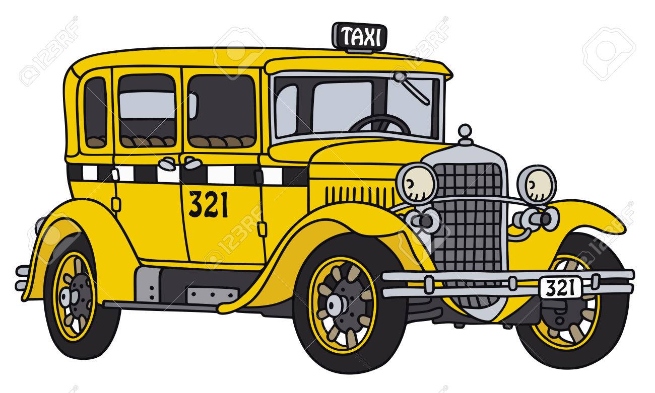 Taxi Cab Drawing at GetDrawings Free download