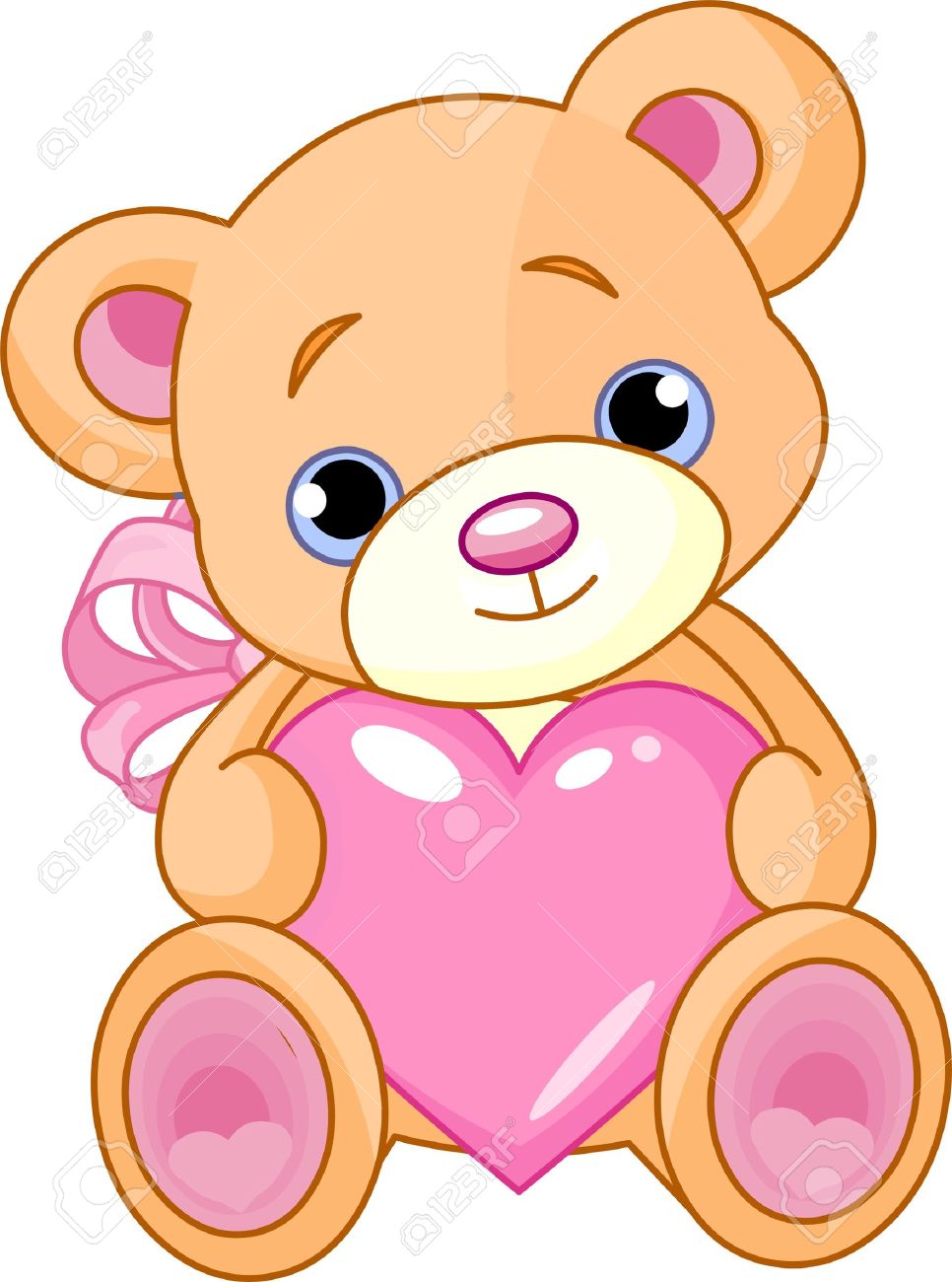 Teddy Bear Cartoon Drawing at GetDrawings Free download