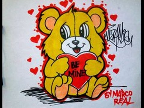 Teddy Bear Drawing With Heart at GetDrawings | Free download